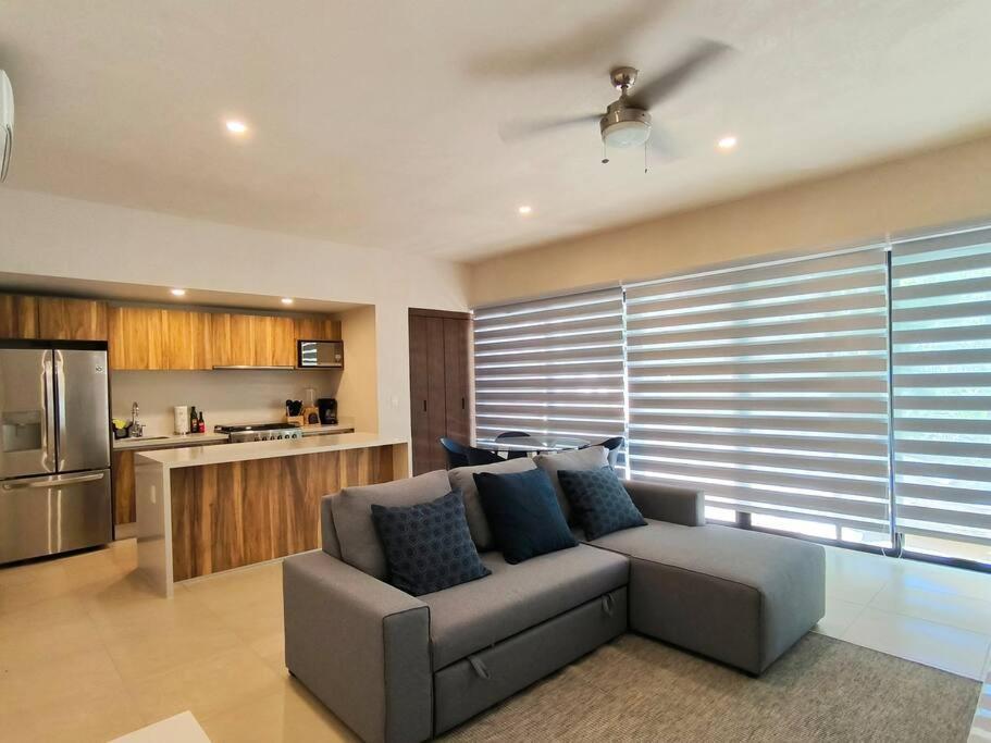 Tao Edena G4 Spacious Apt With Gym & Jacuzzi * Tulum