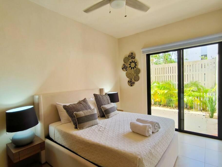 Tao Edena G4 Spacious Apt With Gym & Jacuzzi Apartment Tulum