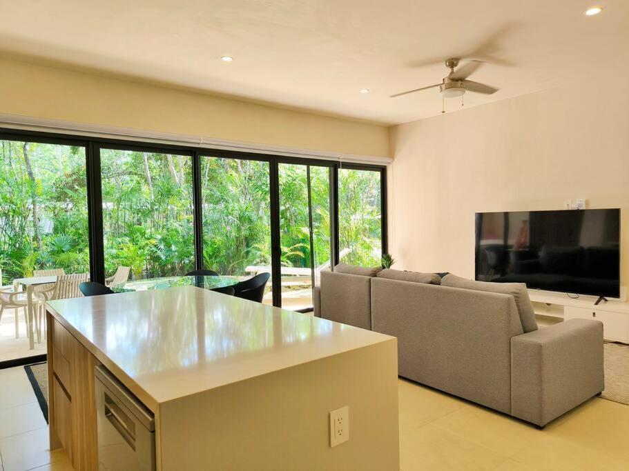 Tao Edena G4 Spacious Apt With Gym & Jacuzzi Tulum