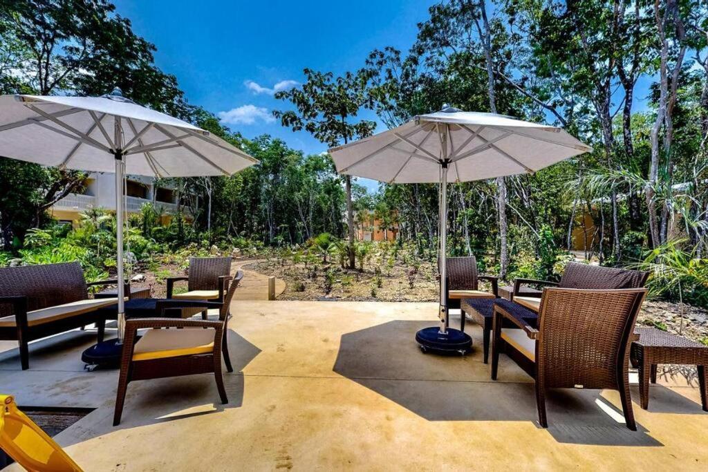 Apartment Tao Edena G4 Spacious Apt With Gym & Jacuzzi Tulum