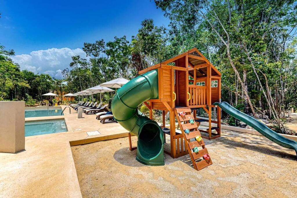 Tao Edena G4 Spacious Apt With Gym & Jacuzzi Tulum