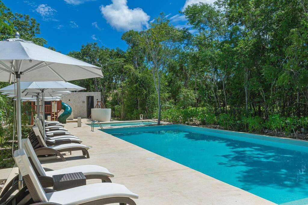 Tao Edena G4 Spacious Apt With Gym & Jacuzzi Apartment Tulum