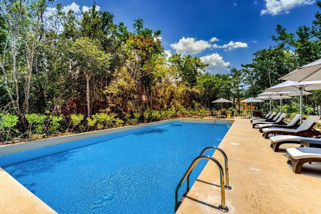 Tao Edena G4 Spacious Apt With Gym & Jacuzzi * Tulum